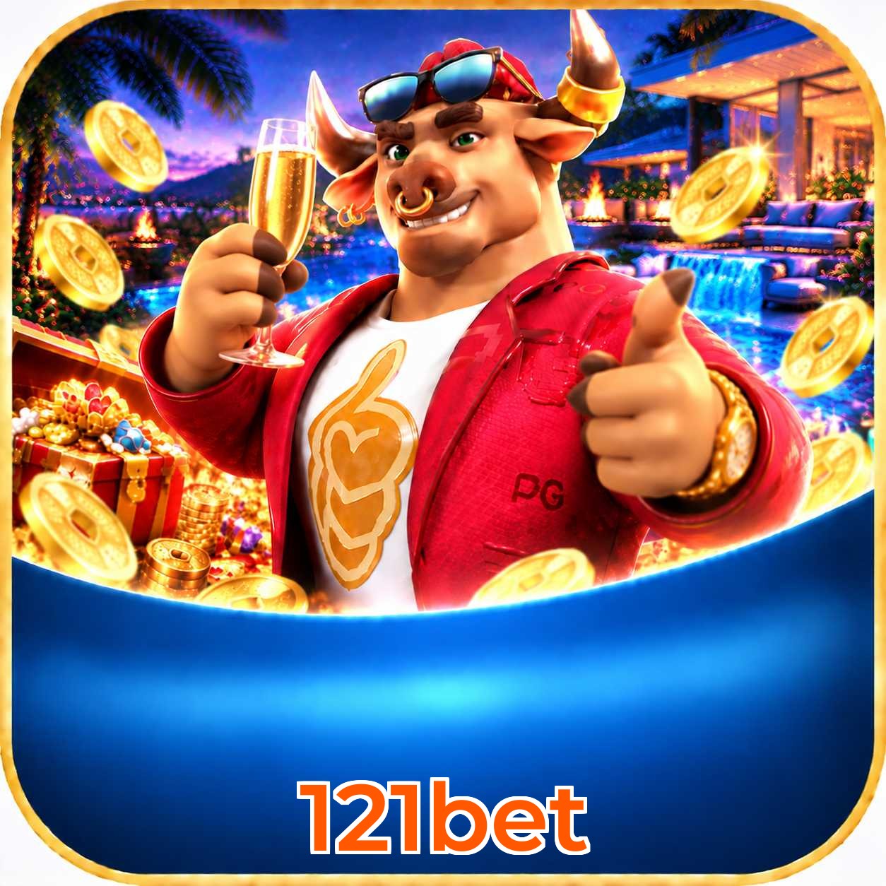121bet Logo - Bônus com Rollover Justo