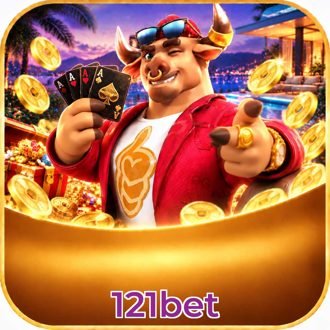 121bet Download Speed Test Logo - Teste de Velocidade Certificado