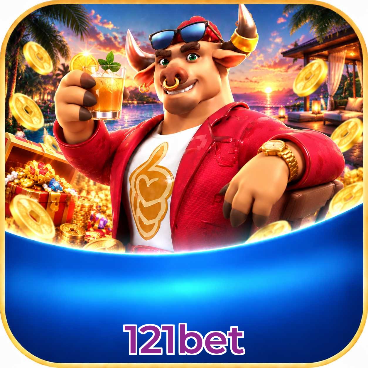 Logo 121bet Telegram Canal Oficial
