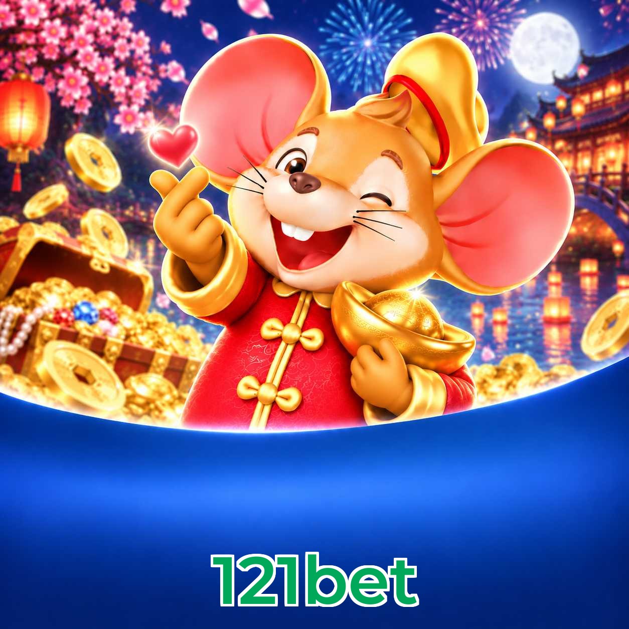 121bet Logo - Bônus de Cadastro