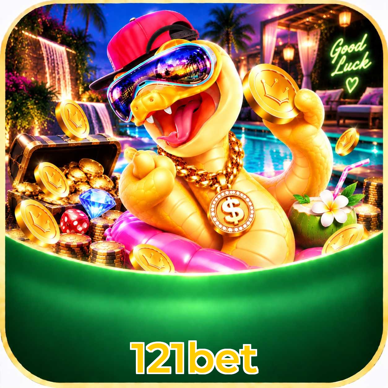 121bet Logo Seguro