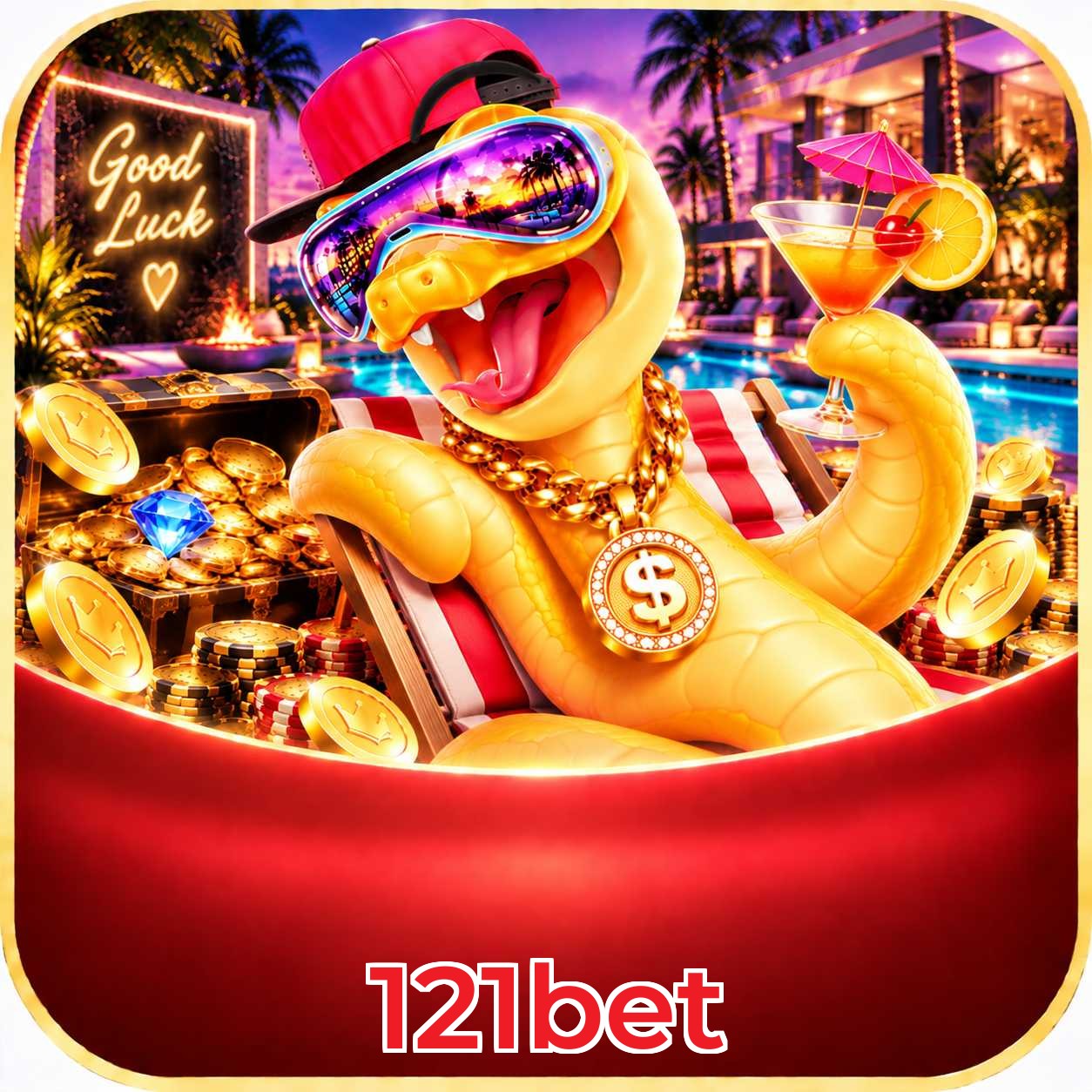 Logo da 121bet