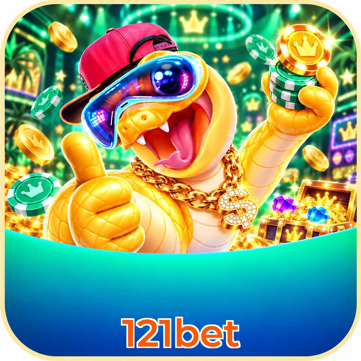 Logo 121bet Plataforma Certificada